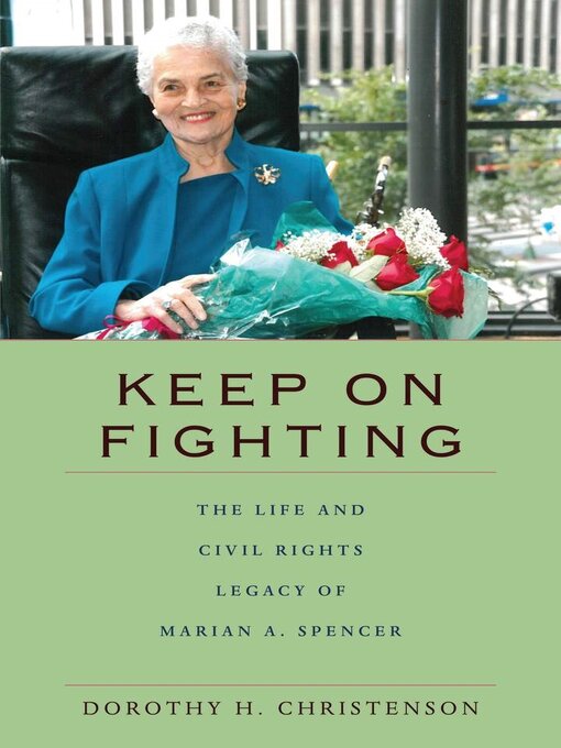 Title details for Keep On Fighting by Dorothy H. Christenson - Available